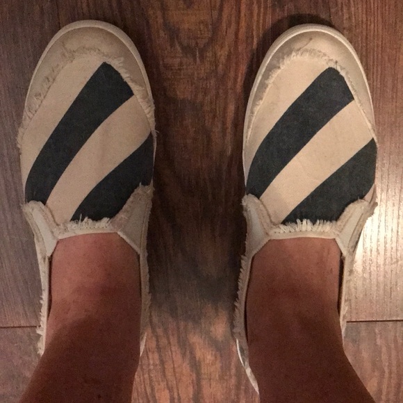 Keds Distressed Slip On Sneaker - Picture 2 of 5